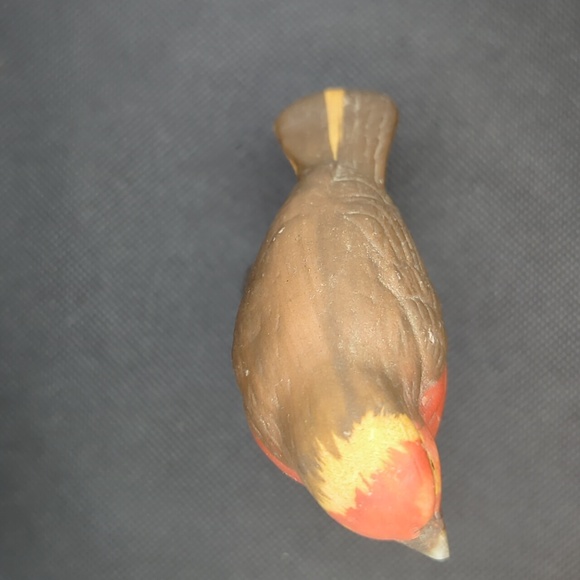 Rotkehlchen Robin ceramic hand painted bird - Picture 6 of 7